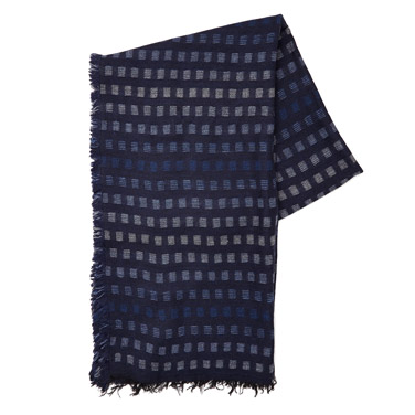 Paul Costelloe Living Woven Check Scarf